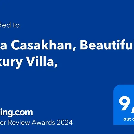 Casakhan, Beautiful Luxury Villa, וילה מארבלה