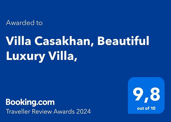 Casakhan, Beautiful Luxury Villa, فيلة ماربيا