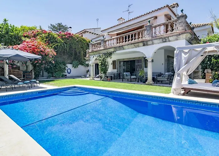 Casakhan, Beautiful Luxury Villa, * ماربيا